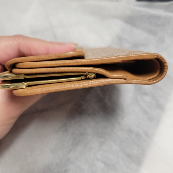 Celine Vintage Macadam Trifold Wallet - Picture 5 of 13